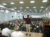 VALEDICTORY FUNCTION OF TAMIL & ENGLISH LITERARY ASSOCIATION IN MDGHSS