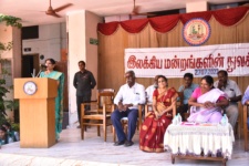 INAUGURAL OF LITERARY ASSOCIATION MEETING IN MDGHSS